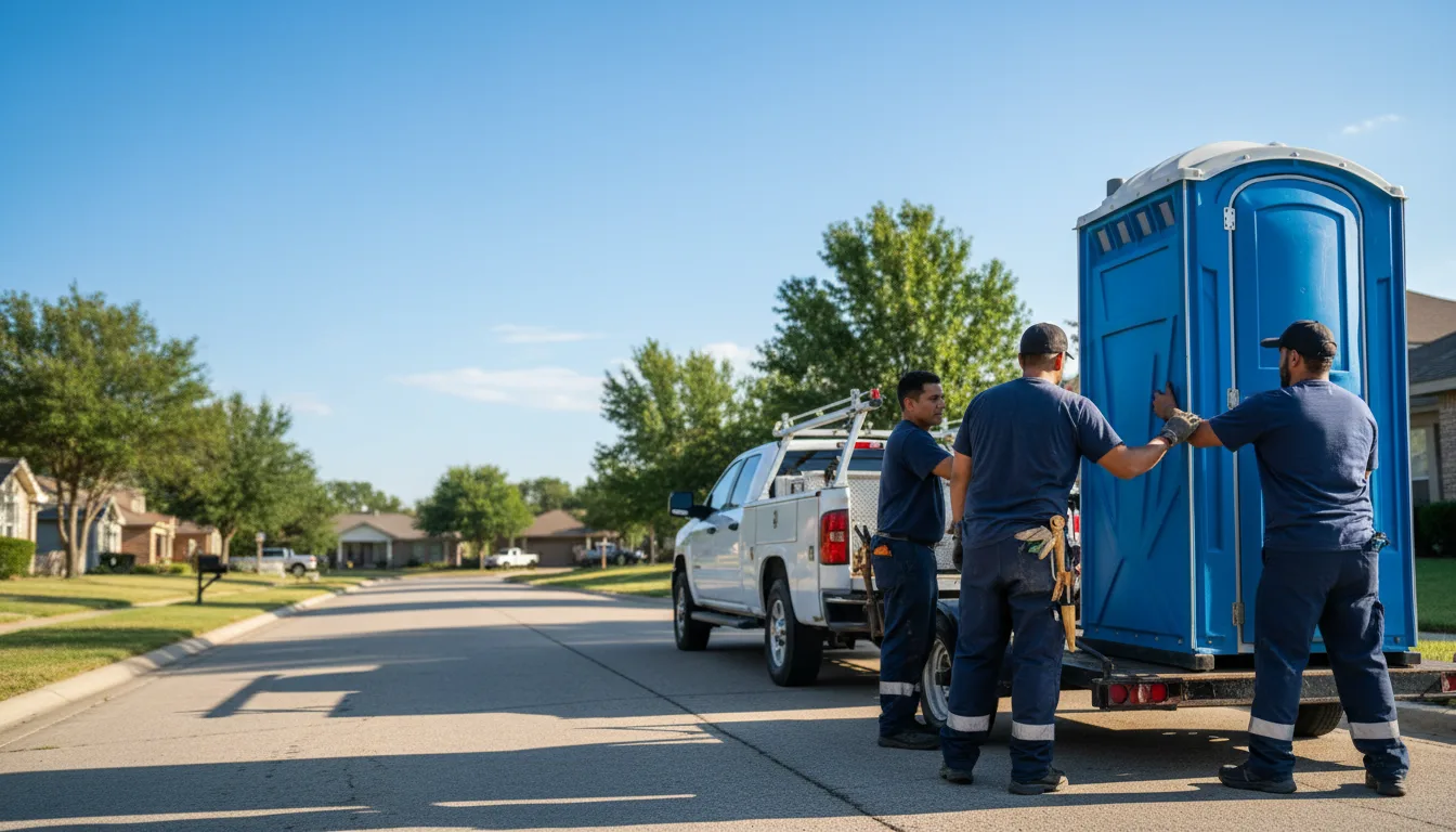 Portable Toilet Rental in Poston, AZ near me